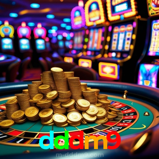 dddm9: Jogos de Mesa ao Vivo - Imersão Total, Slots - Grandes Prêmios, Roleta - Altas Chances