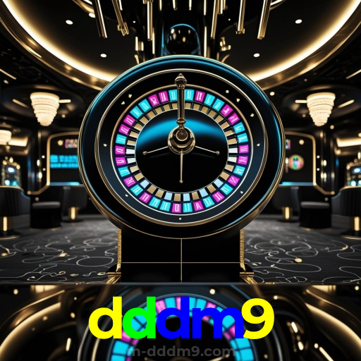 dddm9: Jogos de Mesa ao Vivo - Imersão Total, Slots - Grandes Prêmios, Roleta - Altas Chances