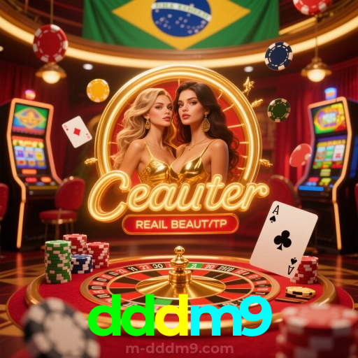 Site oficial da dddm9: cassino e apostas no Brasil